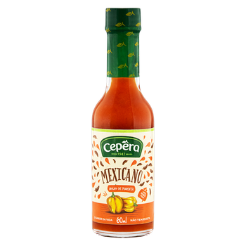 MOLHO PIMENTA CEPERA MEXICANO 60ML