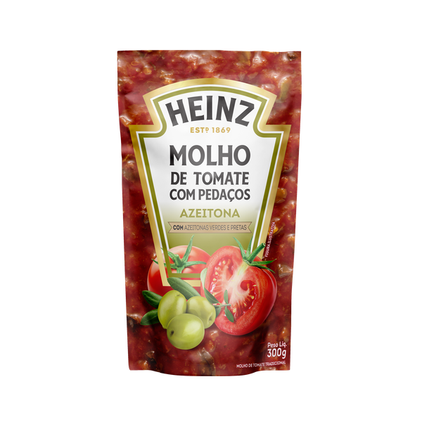 MOLHO HEINZ AZEITONA 300G