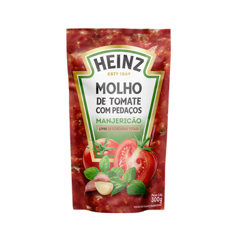 MOLHO HEINZ MANJERICAO 300G