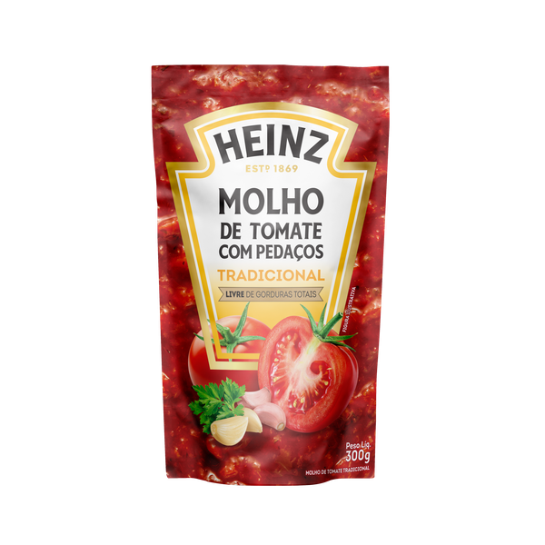 MOLHO HEINZ TRADICIONAL 300G