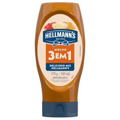 MOLHO HELLMANN'S 3X1 370G