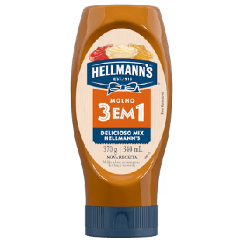 MOLHO HELLMANN'S 3X1 370G