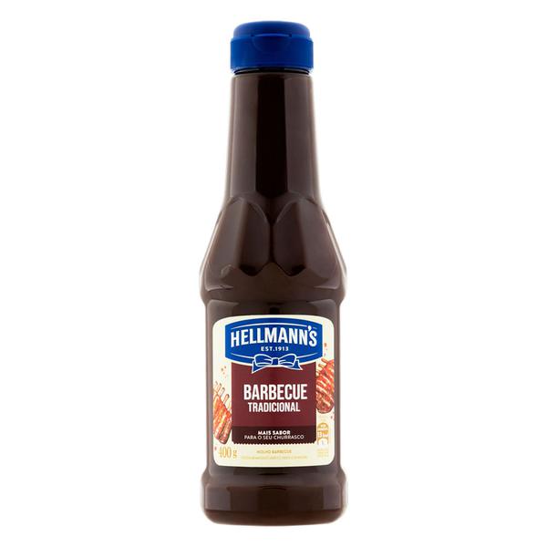 MOLHO HELLMANN'S BARBECUE TRADICIONAL 400G