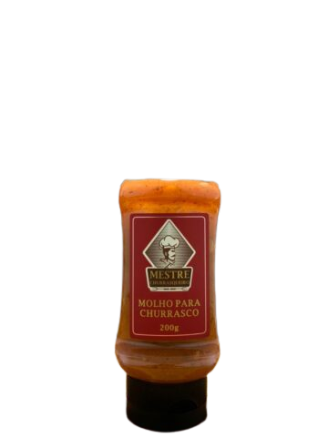 MOLHO MESTRE CHURRASQUEIRO P/CHURRASCO 200G