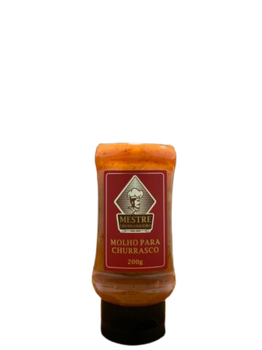 MOLHO MESTRE CHURRASQUEIRO P/CHURRASCO 200G
