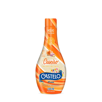MOLHO P/SALADA CASTELO CASEIRO 236ML
