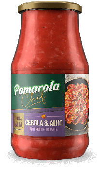 MOLHO POMAROLA ALHO & CEBOLA 420G