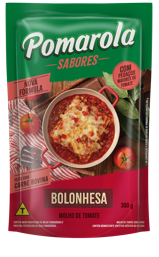 MOLHO POMAROLA BOLONHESA 300G