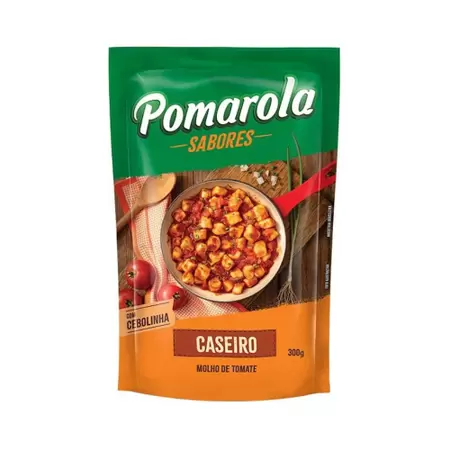 MOLHO POMAROLA CASEIRO 300G