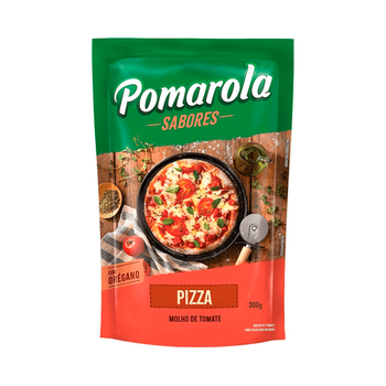 MOLHO POMAROLA PIZZA 300G