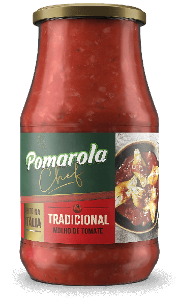 MOLHO POMAROLA TRADICIONAL 420G