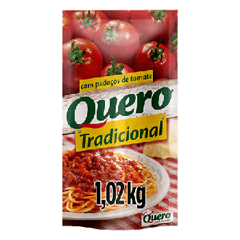 MOLHO QUERO PRONTO TRADICIONAL 1,02KG