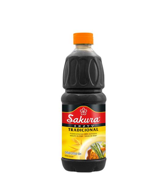MOLHO SHOYU SAKURA TRADICIONAL 500ML