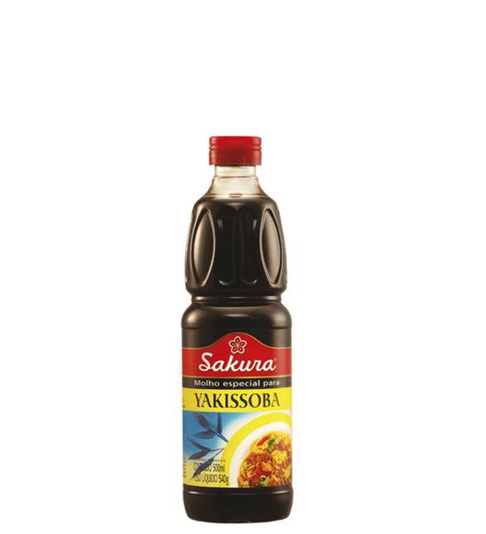 MOLHO SHOYU SAKURA YAKISSOBA 500ML