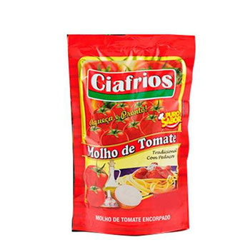 MOLHO TOMATE CIAFRIOS TRADICIONAL C/PEDACOS 300G