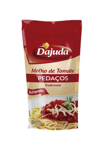 MOLHO TOMATE D'AJUDA TRADICIONAL 340G