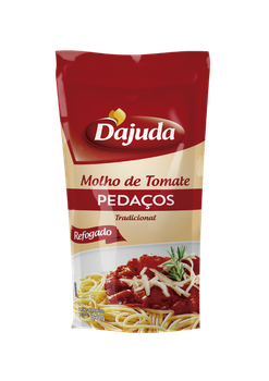 MOLHO TOMATE D'AJUDA TRADICIONAL 340G