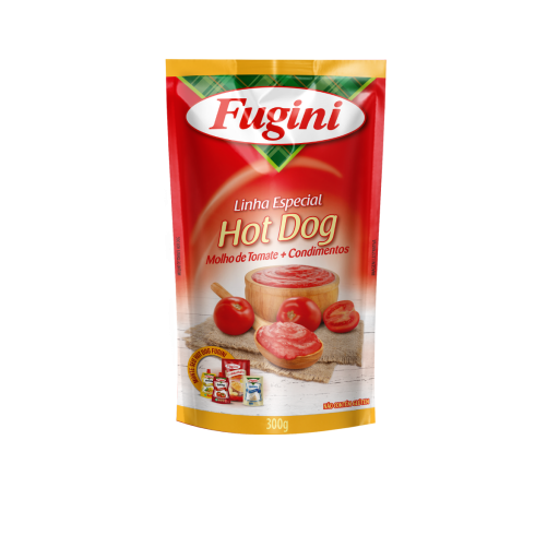 MOLHO TOMATE FUGINI HOT DOG 300G