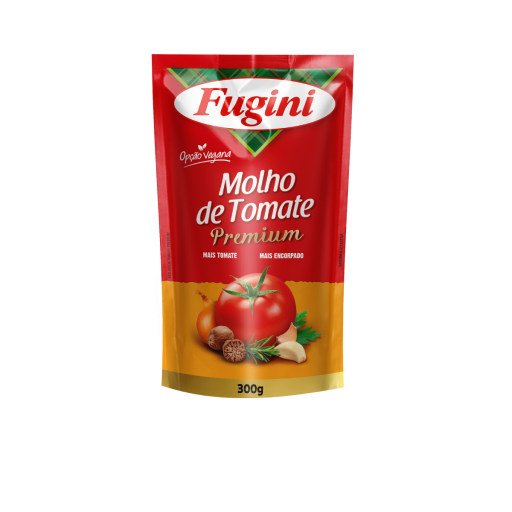 MOLHO TOMATE FUGINI PREMIUM 300G