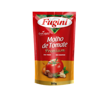 MOLHO TOMATE FUGINI PREMIUM 300G