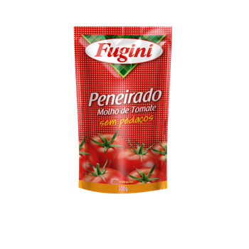 MOLHO TOMATE FUGINI TRADICIONAL PENEIRADO 300G