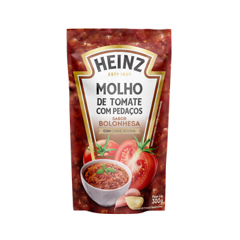 MOLHO TOMATE HEINZ BOLONHESA 300G