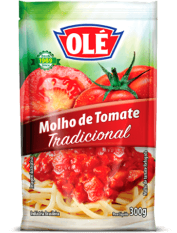 MOLHO TOMATE OLE TRADICIONAL 300G