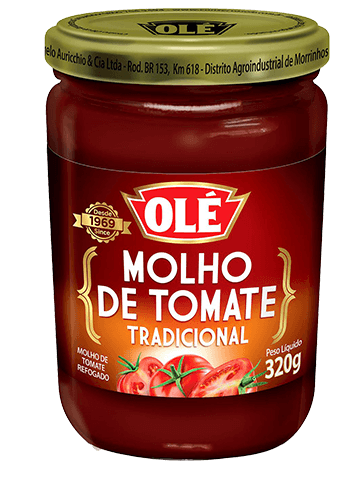 MOLHO TOMATE OLE TRADICIONAL 320G