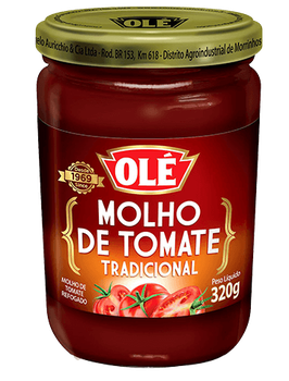 MOLHO TOMATE OLE TRADICIONAL 320G