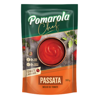 MOLHO TOMATE POMAROLA PASSATA 300G