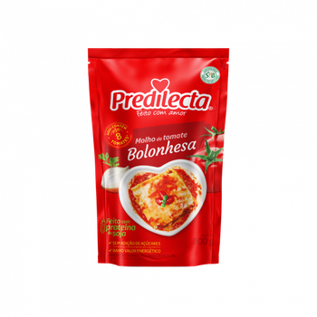 MOLHO TOMATE PREDILECTA BOLONHESA 300G