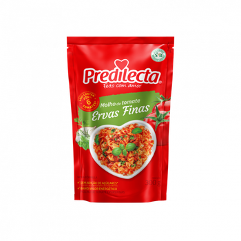 MOLHO TOMATE PREDILECTA ERVAS FINAS 300G