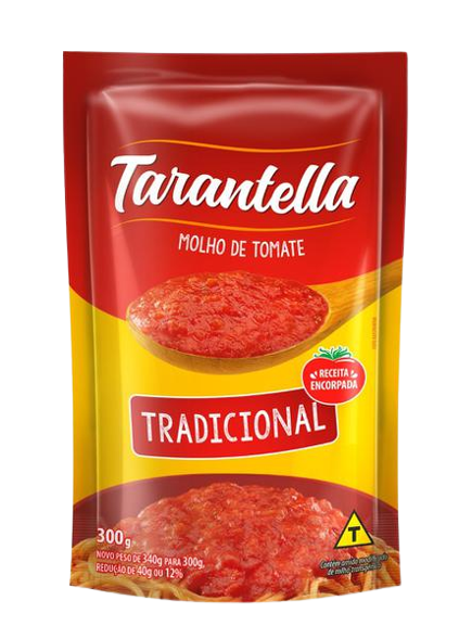 MOLHO TOMATE TARANTELLA 300G