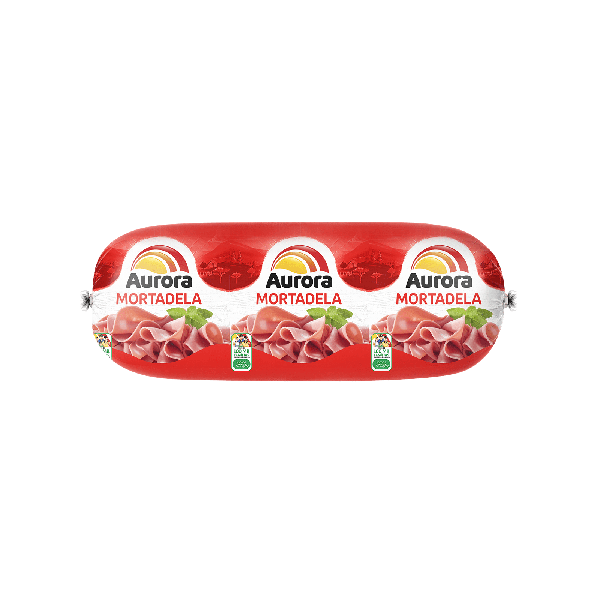 MORTADELA AURORA C/TOUCINHO 400G
