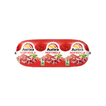 MORTADELA AURORA C/TOUCINHO 400G