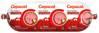 MORTADELA COPACOL C/TOUCINHO 1KG