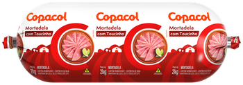 MORTADELA COPACOL C/TOUCINHO 2KG