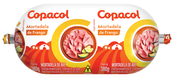 MORTADELA COPACOL FRANGO 380G