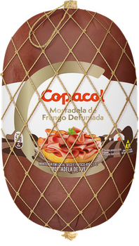 MORTADELA COPACOL FRANGO DEFUMADA BOLA KG