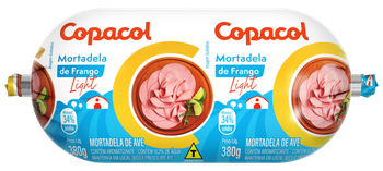 MORTADELA COPACOL FRANGO LIGHT 380G