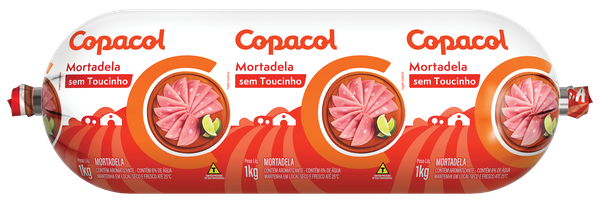 MORTADELA COPACOL S/TOUCINHO 1KG