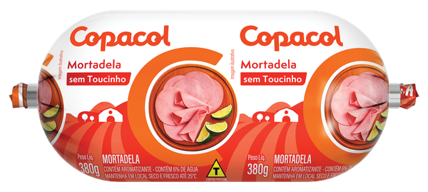 MORTADELA COPACOL S/TOUCINHO 380G