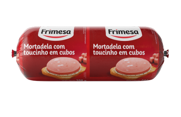 MORTADELA FRIMESA C/TOUCINHO 1KG