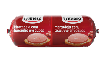 MORTADELA FRIMESA C/TOUCINHO 1KG