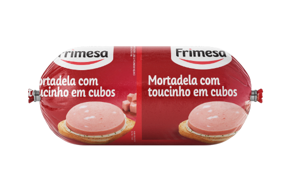 MORTADELA FRIMESA C/TOUCINHO 500G