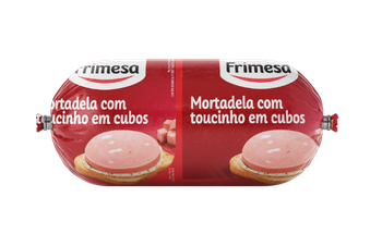 MORTADELA FRIMESA C/TOUCINHO 500G