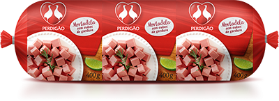 MORTADELA PERDIGAO S/TOUCINHO 400G