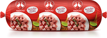 MORTADELA PERDIGAO S/TOUCINHO 400G