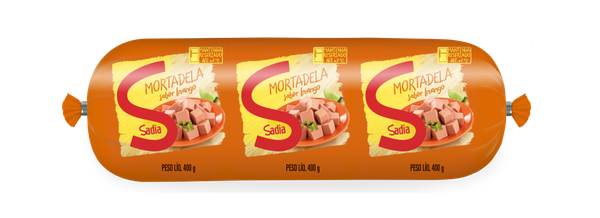 MORTADELA SADIA FRANGO 400G