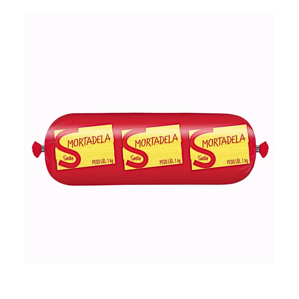 MORTADELA SADIA SADILAR C/GORDURA 1KG